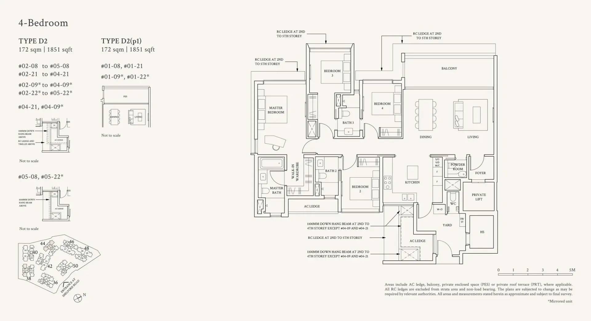 Watten House floorplan